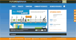 Desktop Screenshot of neenah.org