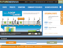 Tablet Screenshot of neenah.org